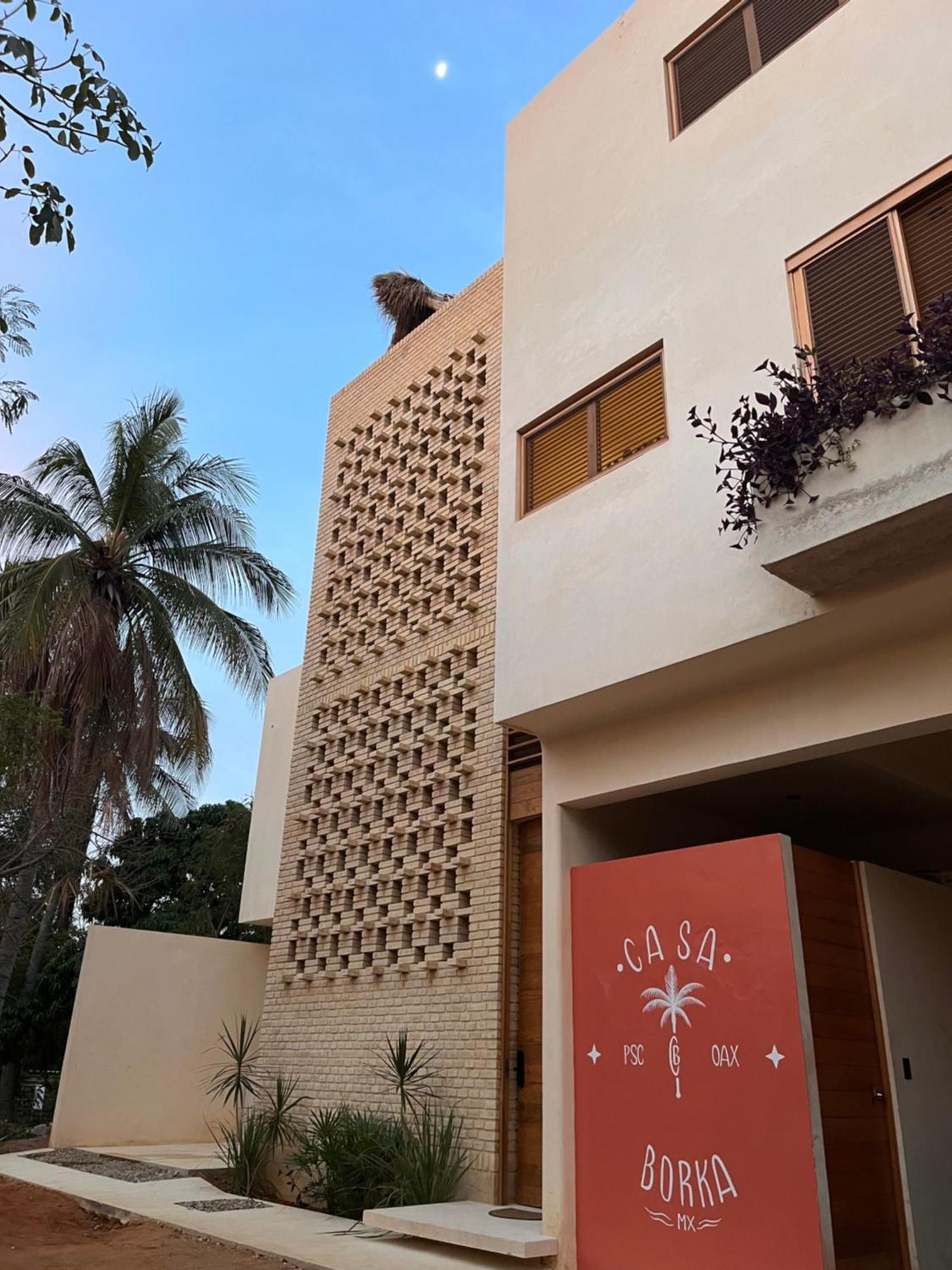 Apartamento Casa Borka Puerto Escondido  Exterior foto